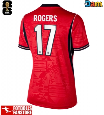 England Morgan Rogers #17 Bortatröja Dam VM 2026 Kortärmad